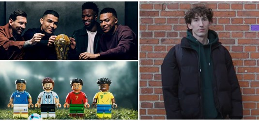 Bivši student UMAS-a Luka Grković dizajnirao LEGO set za Svjetsko nogometno prvenstvo!